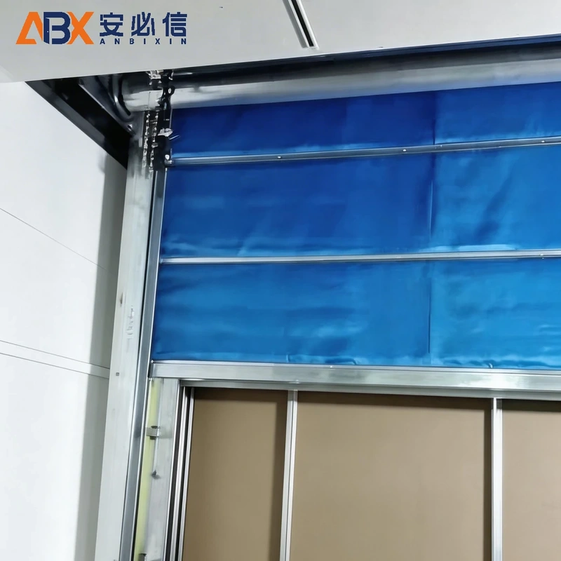 宜春市软帘堆积门